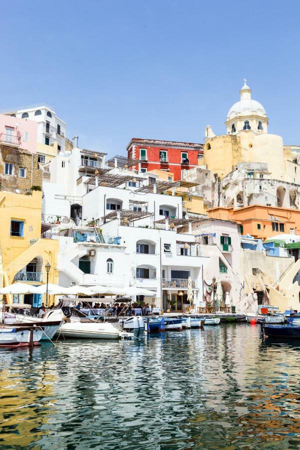 Bed and Breakfast San Michele Procida Exterior foto