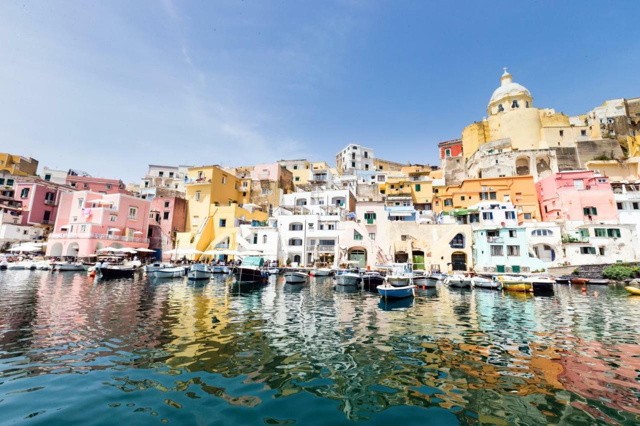 Bed and Breakfast San Michele Procida Exterior foto